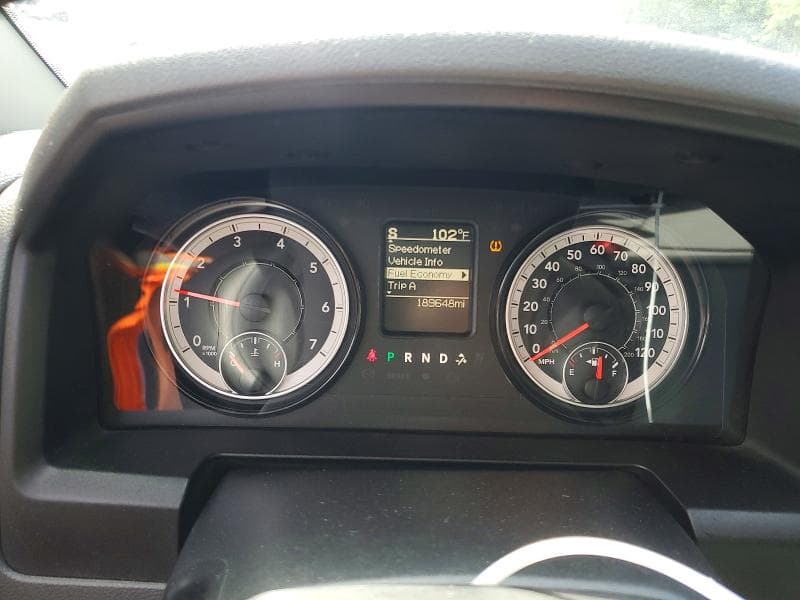 2019 RAM 1500 CLASSIC TRADESMAN 9