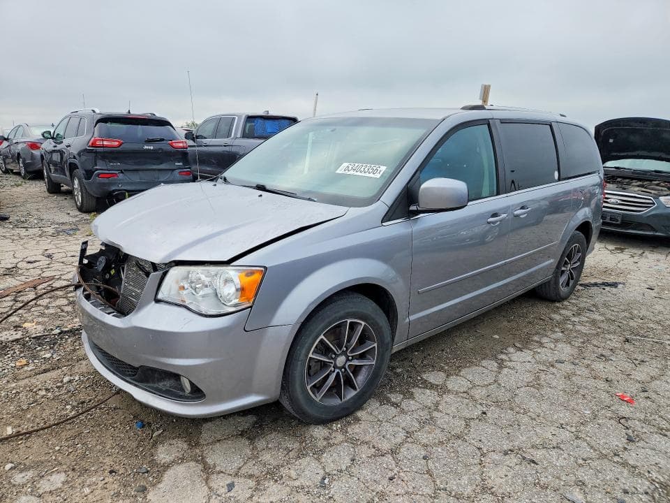 2017 DODGE GRAND CARAVAN SXT - 1