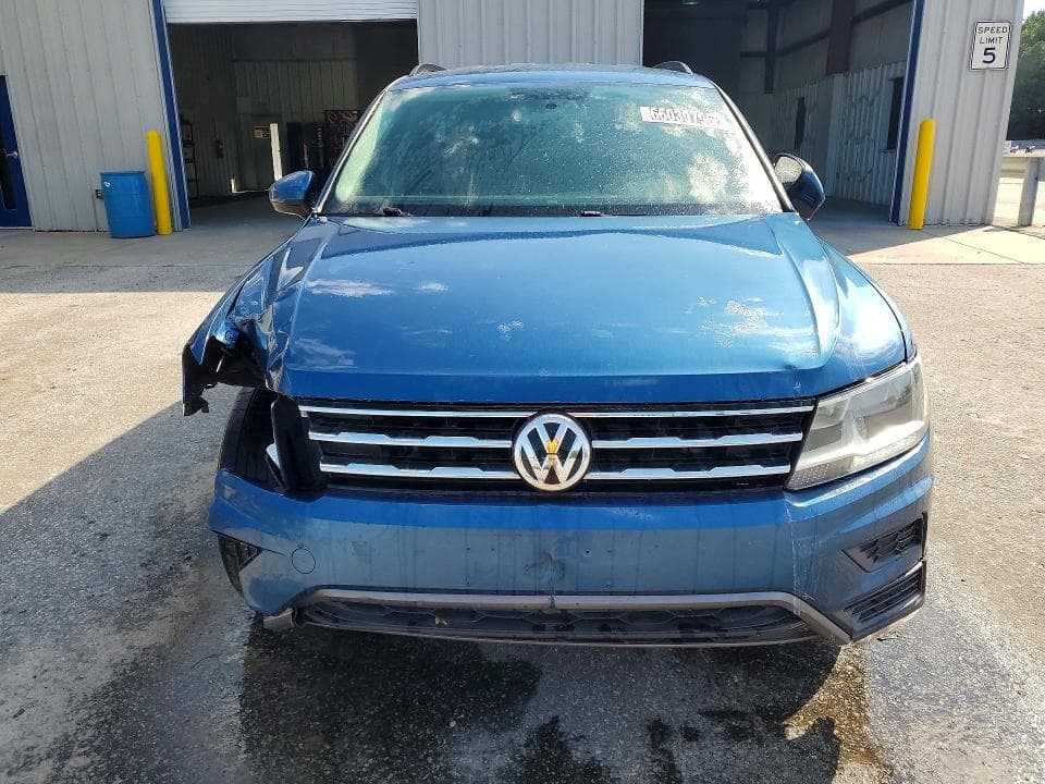 2020 VOLKSWAGEN TIGUAN S 5