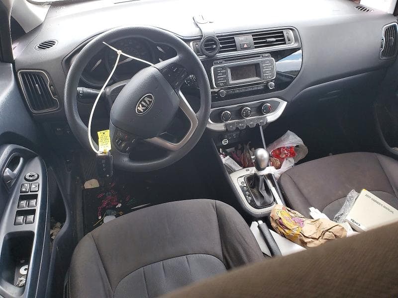 2017 KIA RIO LX 8