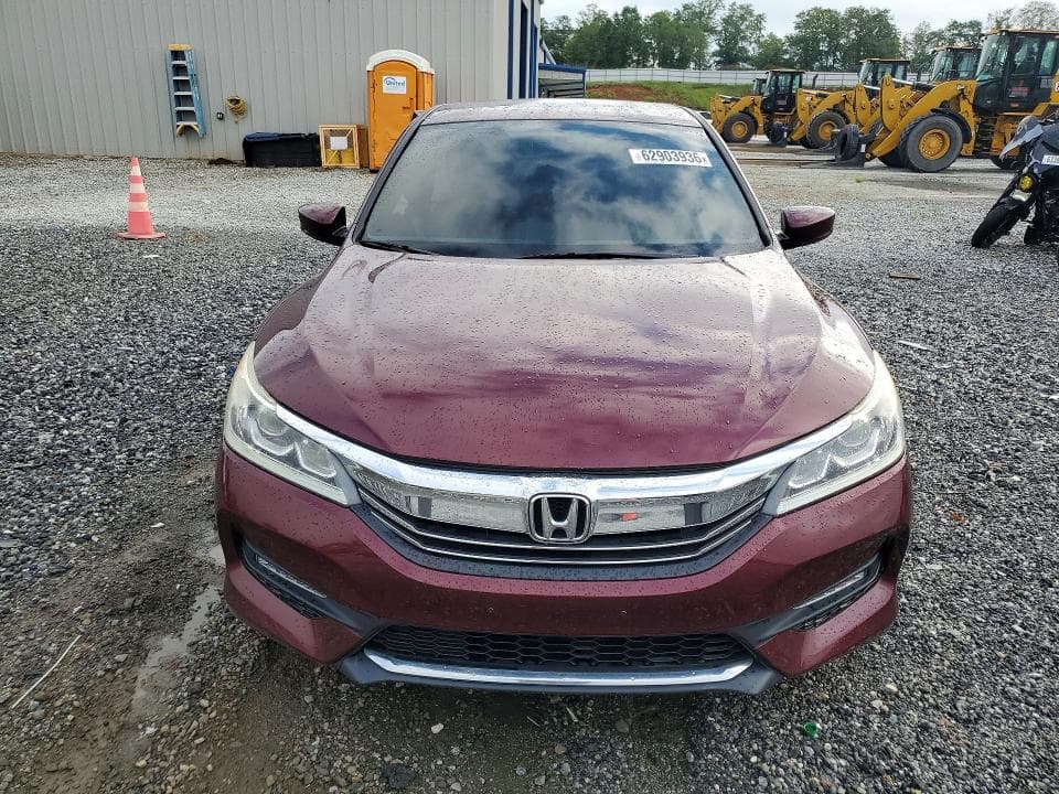 2017 HONDA ACCORD SPORT SPECIAL EDITION 5