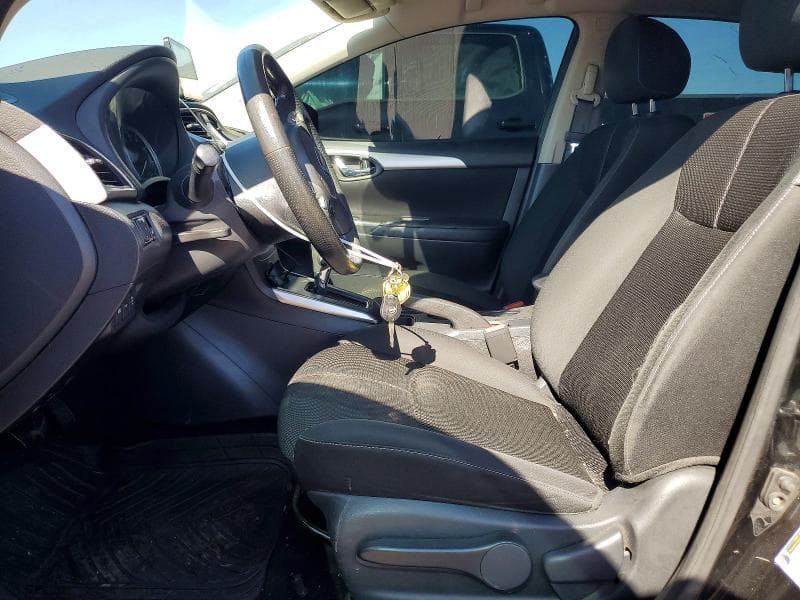 2018 NISSAN SENTRA 4D 7