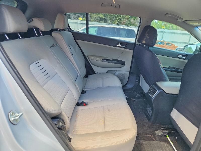 2021 KIA SPORTAGE LX 11