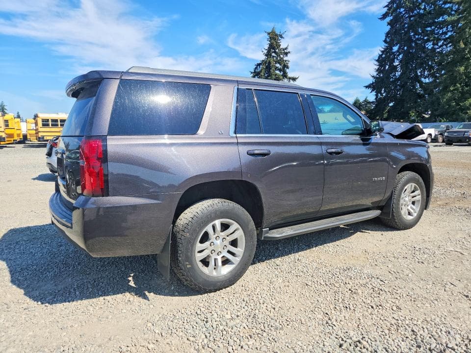 2018 CHEVROLET TAHOE K1500 LT 3