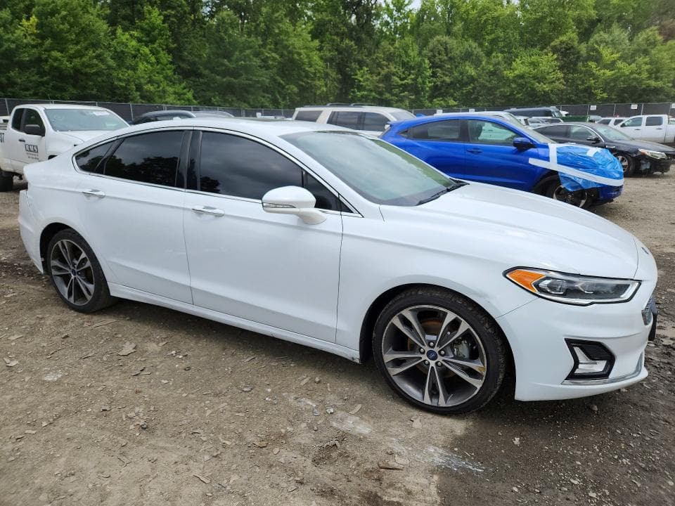 2020 FORD FUSION TITANIUM 4