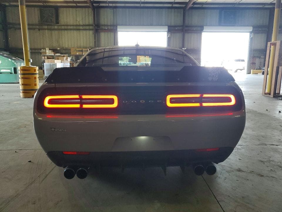 2021 DODGE CHALLENGER R/T SCAT PACK 6