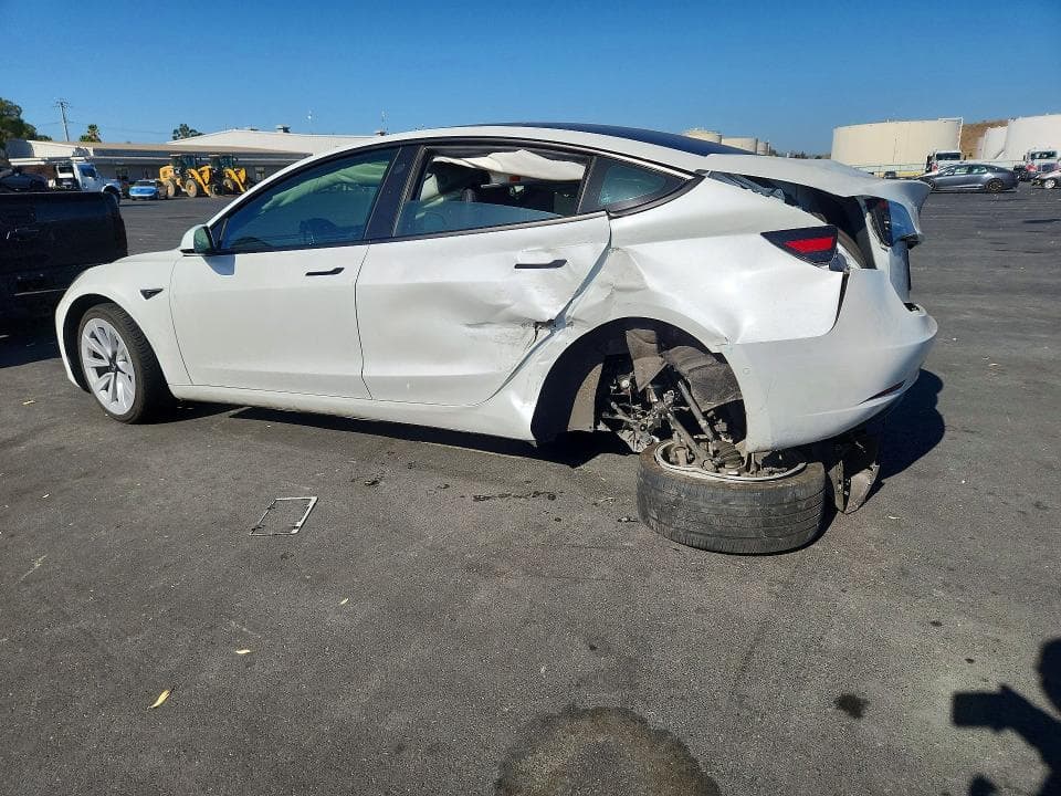 2021 TESLA MODEL 3 2