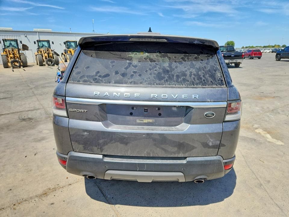 2017 LAND ROVER RANGE ROVER SPORT SE 6
