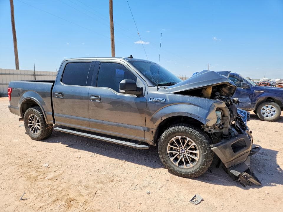 2019 FORD F150 SUPERCREW 4