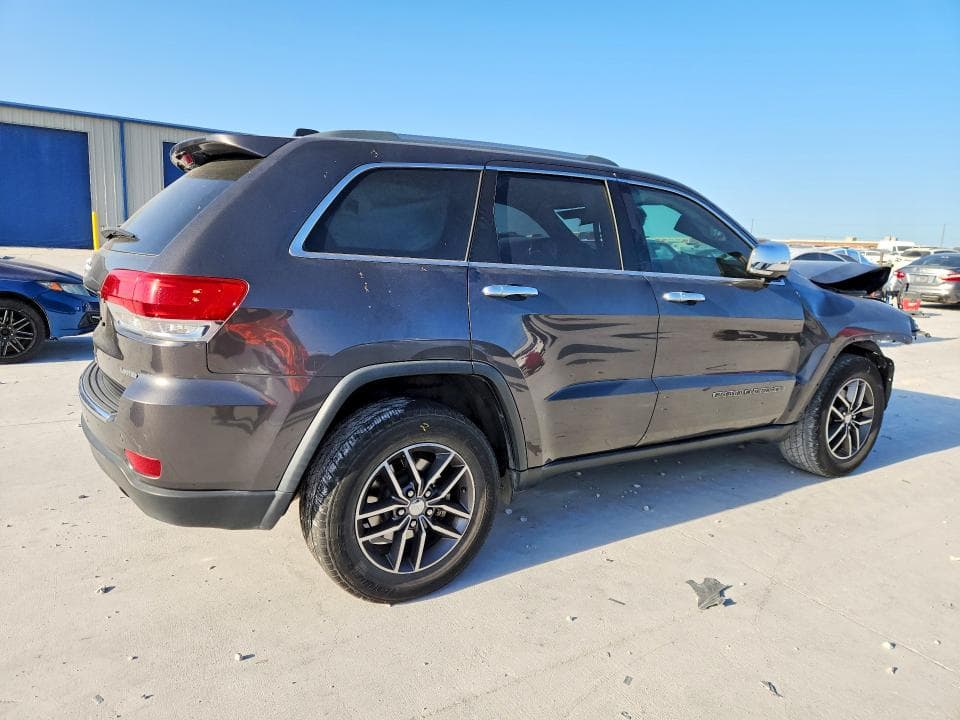 2018 JEEP GRAND CHEROKEE LIMITED 3