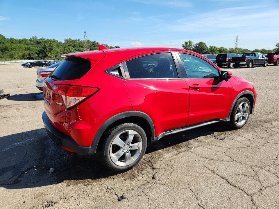2017 HONDA HR-V EX 3