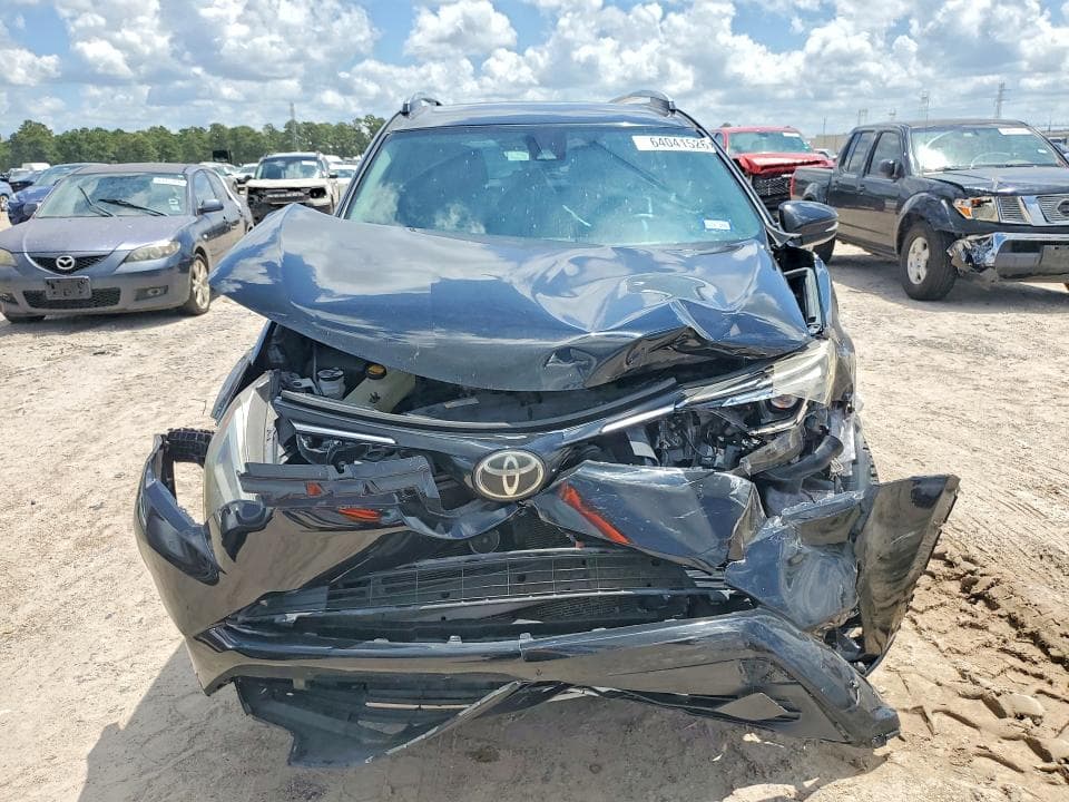 2017 TOYOTA RAV4 LIMITED 5