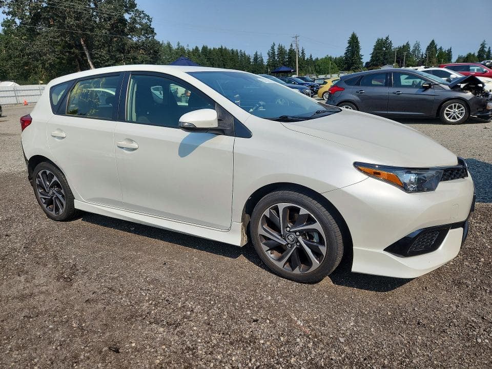 2017 TOYOTA COROLLA IM BASE 4