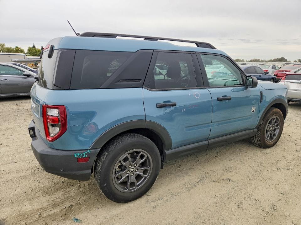 2022 FORD BRONCO SPORT BIG BEND 3
