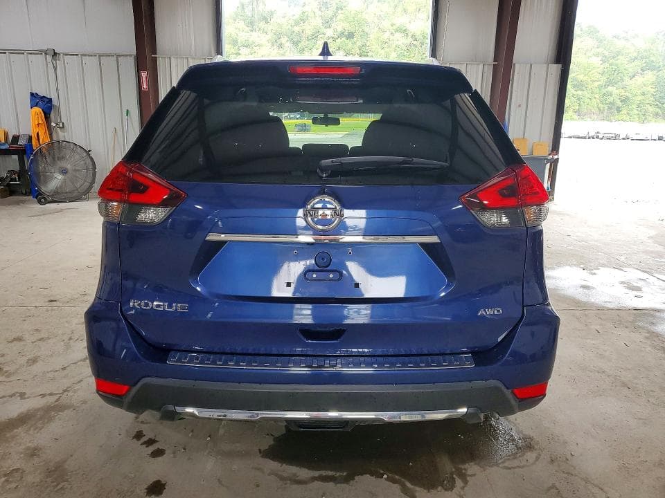 2017 NISSAN ROGUE S 6