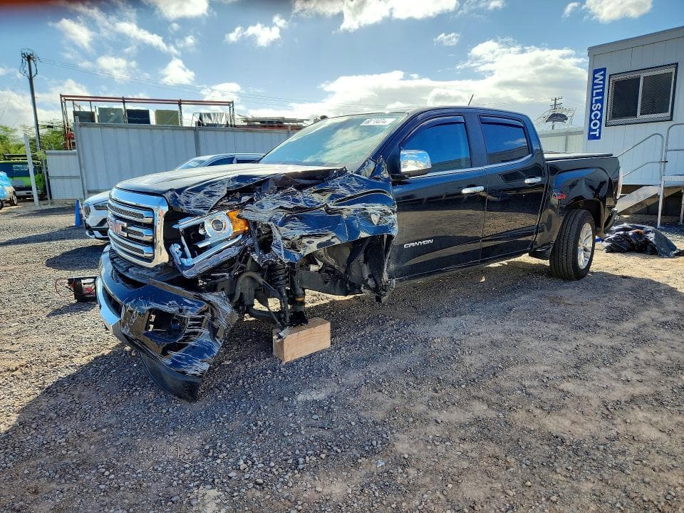 2019 GMC CANYON SLT