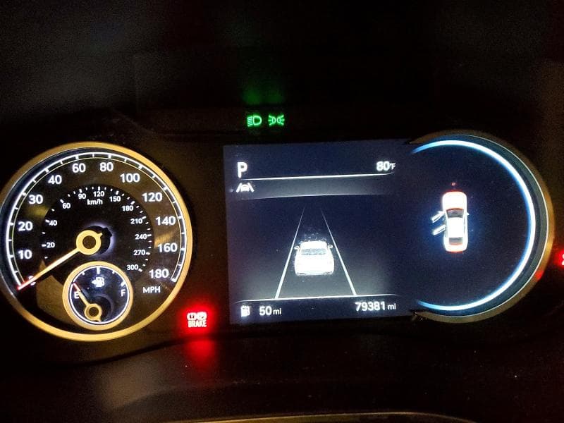 2023 GENESIS G70 3.3T STANDARD 9