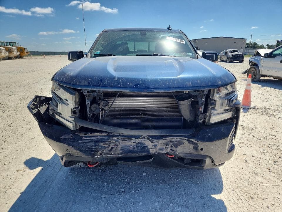 2019 CHEVROLET SILVERADO K1500 LT TRAIL BOSS 5