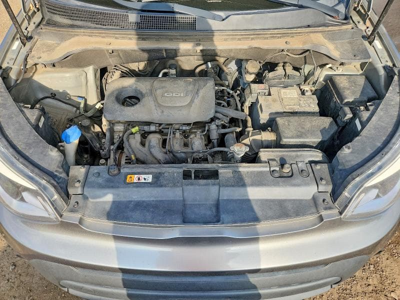 2017 KIA SOUL BASE 11