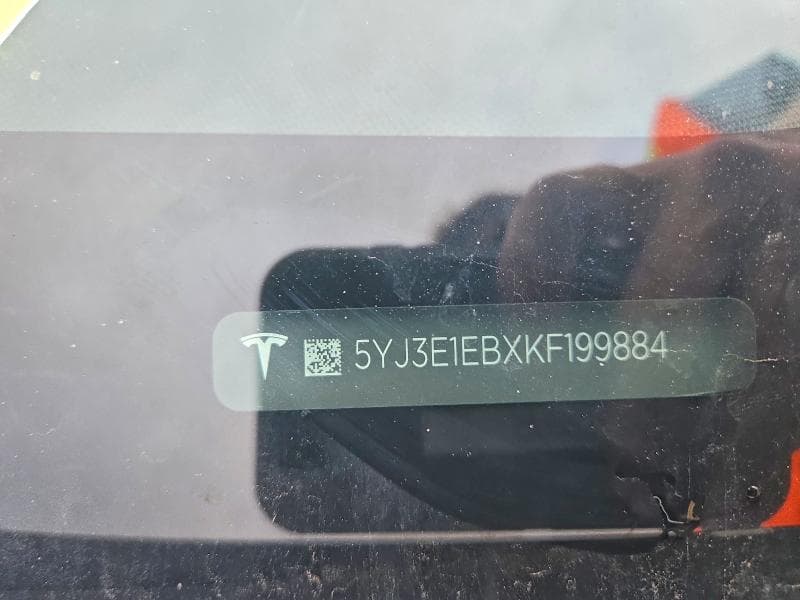 2019 TESLA MODEL 3 13