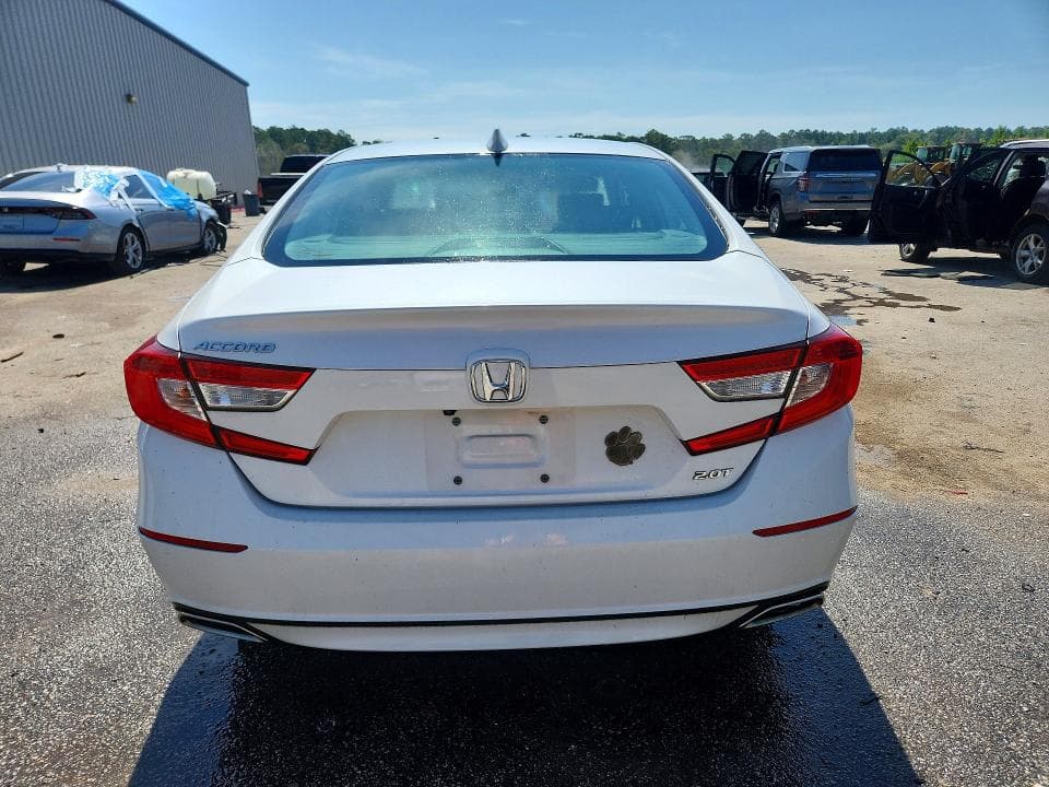 2019 HONDA ACCORD EXL 6