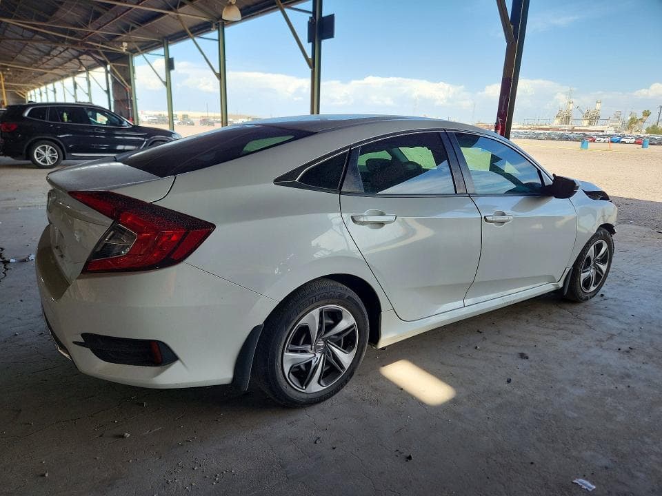 2019 HONDA CIVIC LX 3