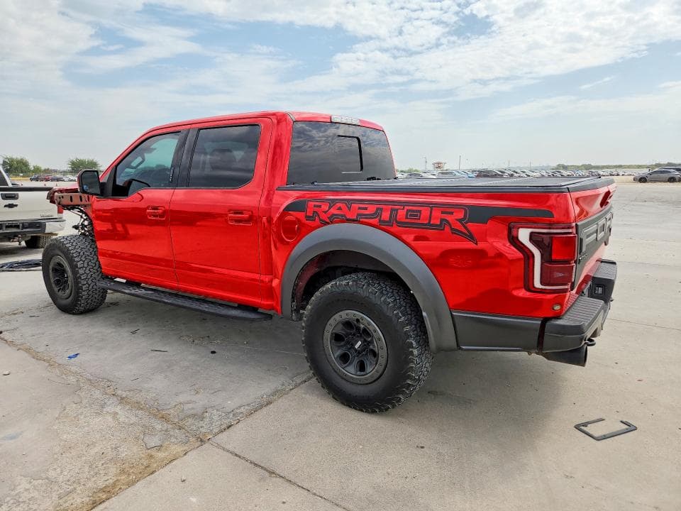 2019 FORD F150 RAPTOR 2