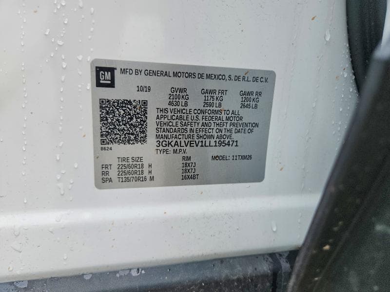 2020 GMC TERRAIN SLT 12