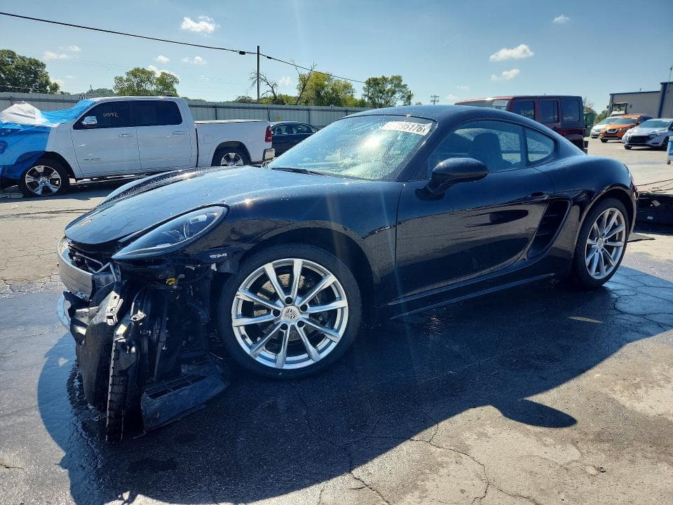 2024 PORSCHE CAYMAN BASE - 1