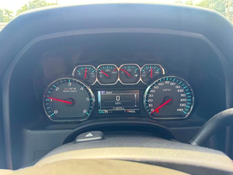 2017 CHEVROLET SILVERADO K1500 LT 10