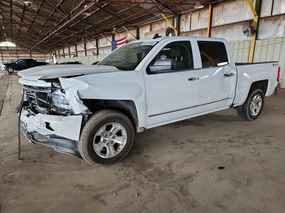 2017 CHEVROLET SILVERADO K1500 LTZ - 1