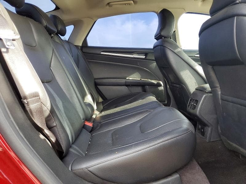 2017 FORD FUSION TITANIUM PHEV 10