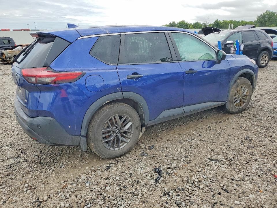 2021 NISSAN ROGUE S 3