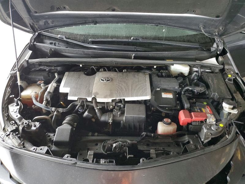 2017 TOYOTA PRIUS PRIME PREMIUM 11