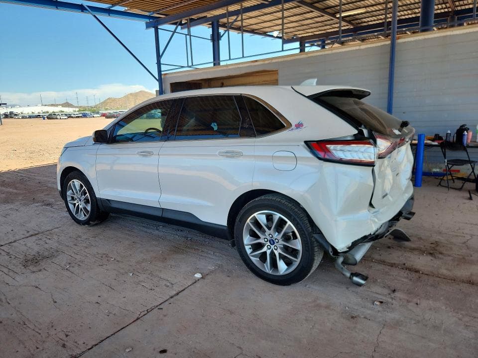 2018 FORD EDGE TITANIUM 2