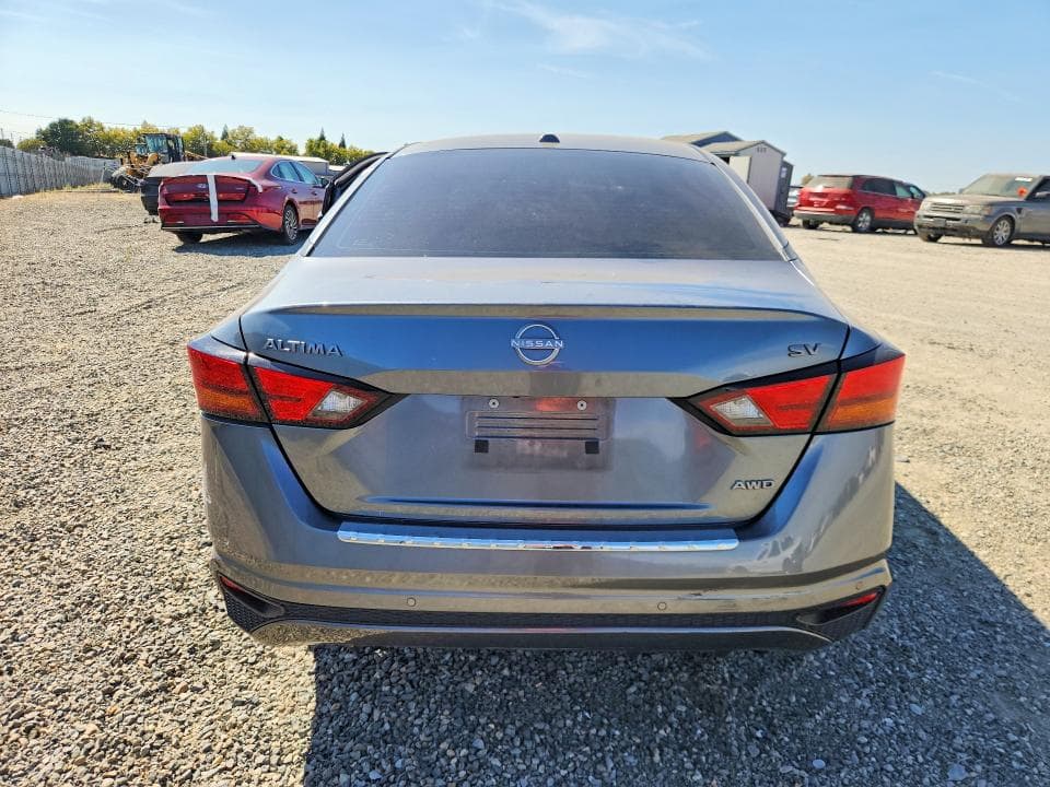 2023 NISSAN ALTIMA SV 6