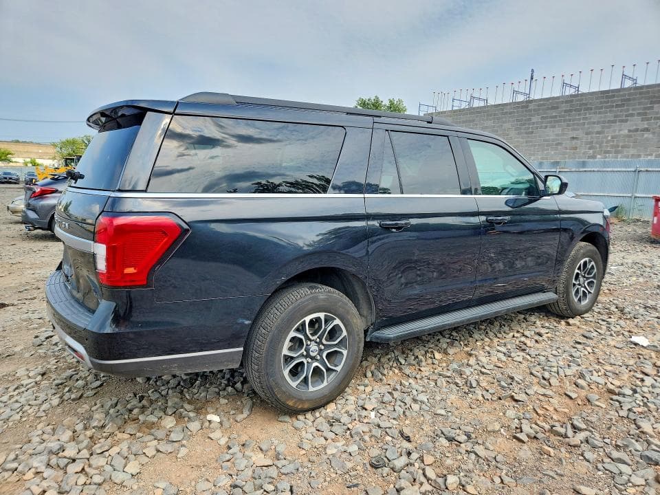 2022 FORD EXPEDITION MAX XLT 3