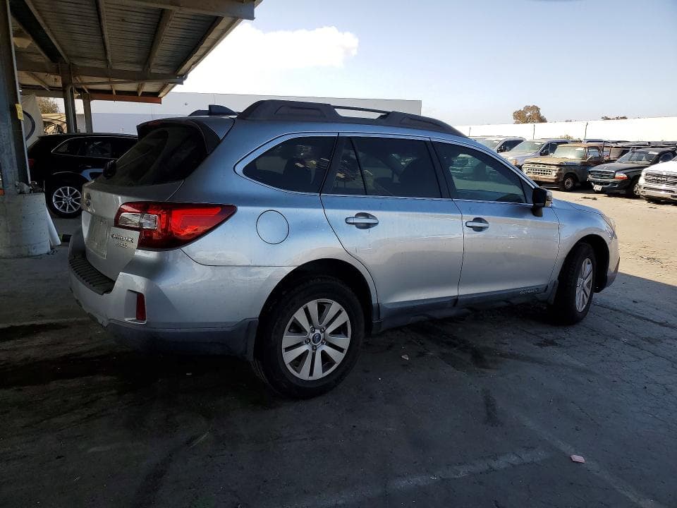 2017 SUBARU OUTBACK 2.5I PREMIUM 3