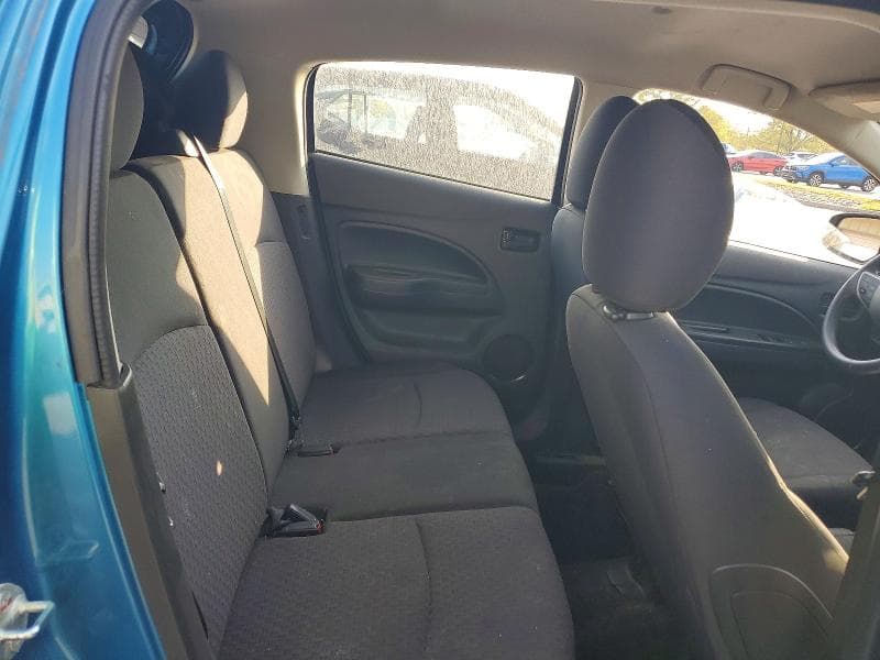 2019 MITSUBISHI MIRAGE ES 10