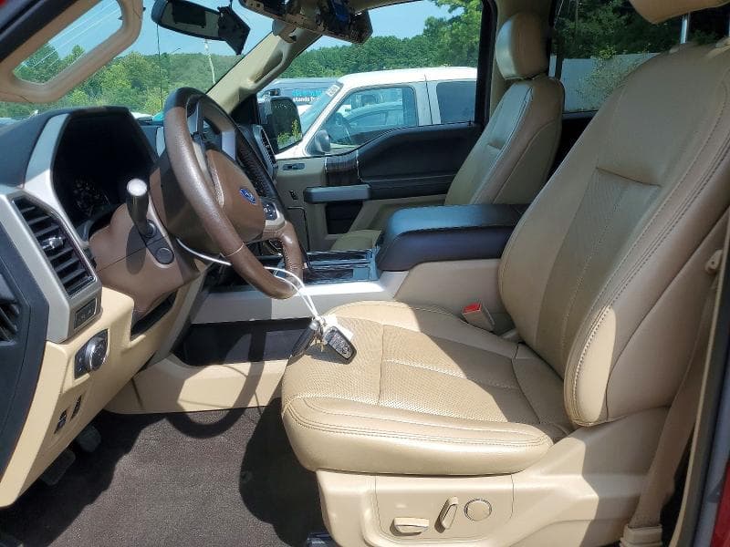 2018 FORD F150 SUPERCREW 7