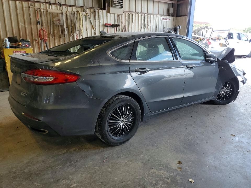 2019 FORD FUSION TITANIUM 3