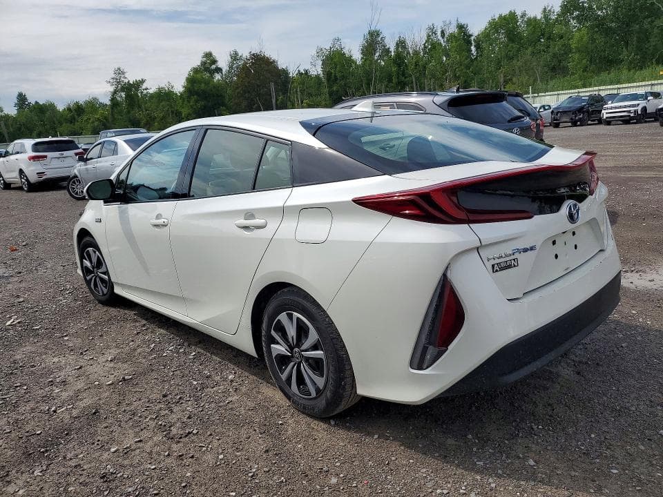 2017 TOYOTA PRIUS PRIME PLUS 2