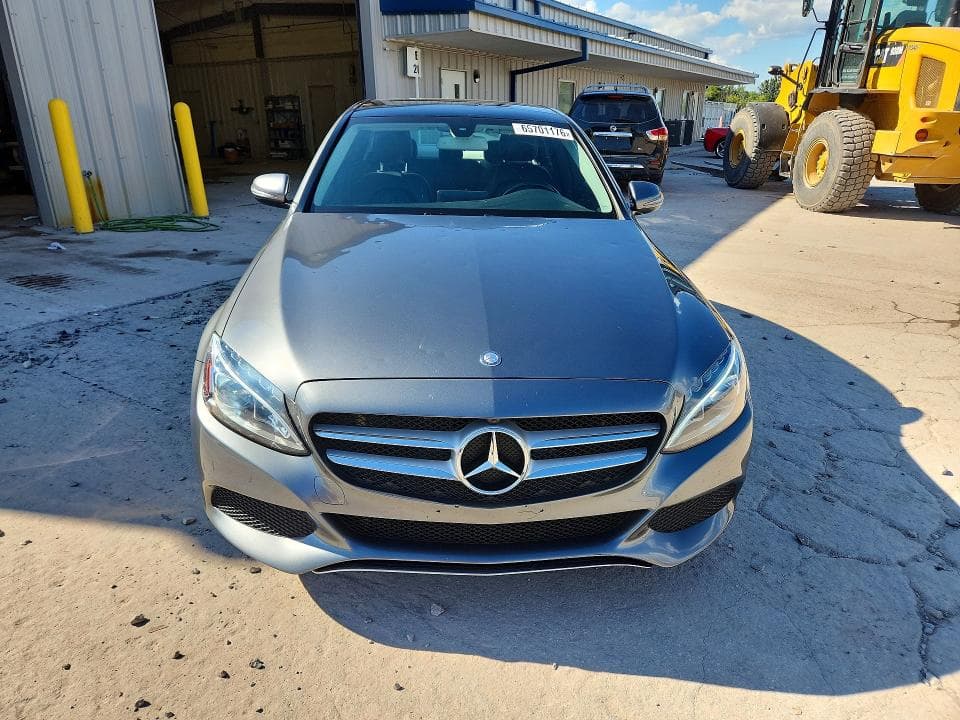 2017 MERCEDES-BENZ C 300 4MATIC 5