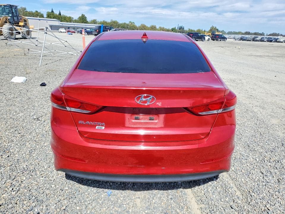 2018 HYUNDAI ELANTRA SE 6