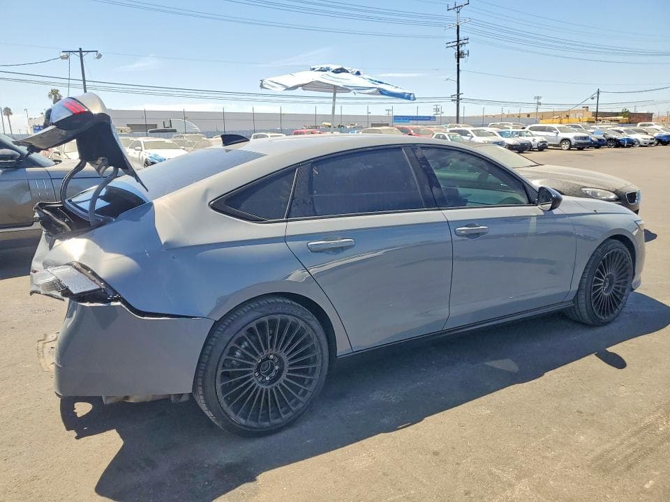 2025 HONDA ACCORD SE 3