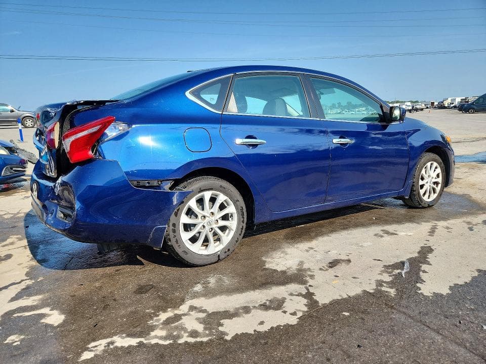 2019 NISSAN SENTRA SV 3