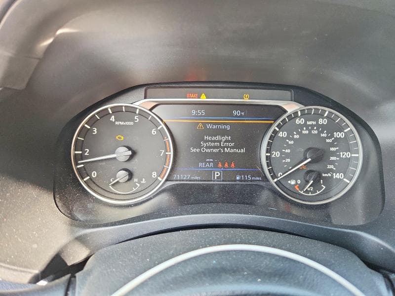 2023 NISSAN ALTIMA SL 9