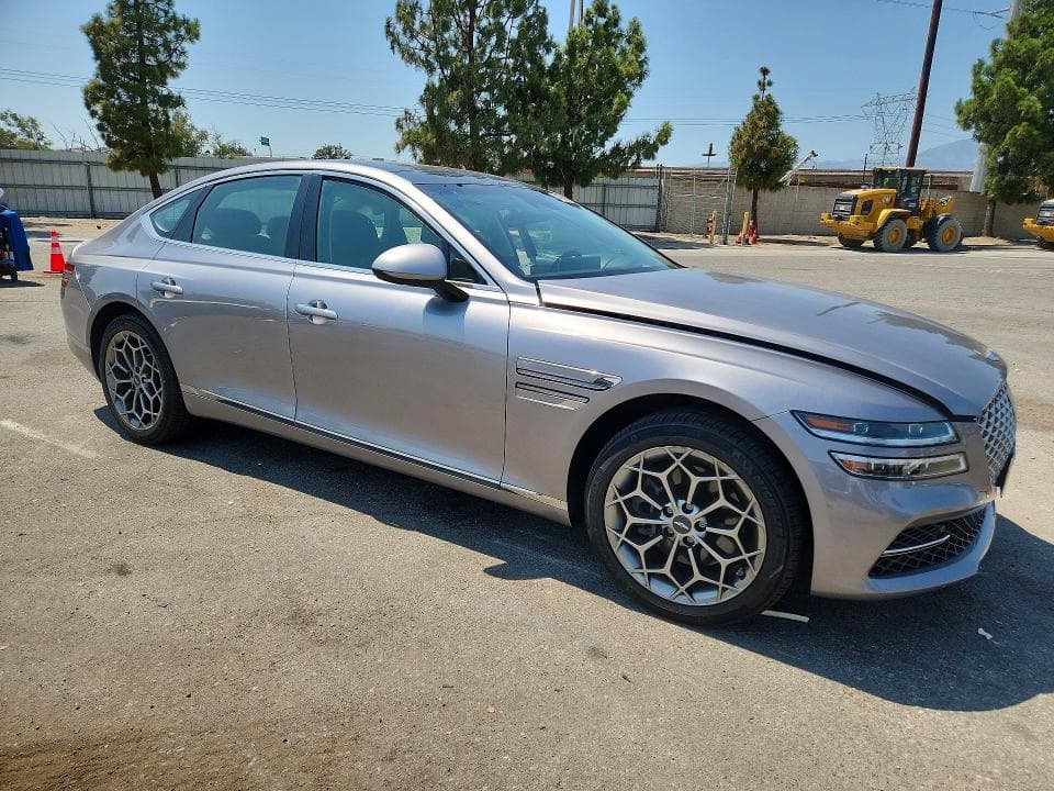 2024 GENESIS G80 2.5T 4