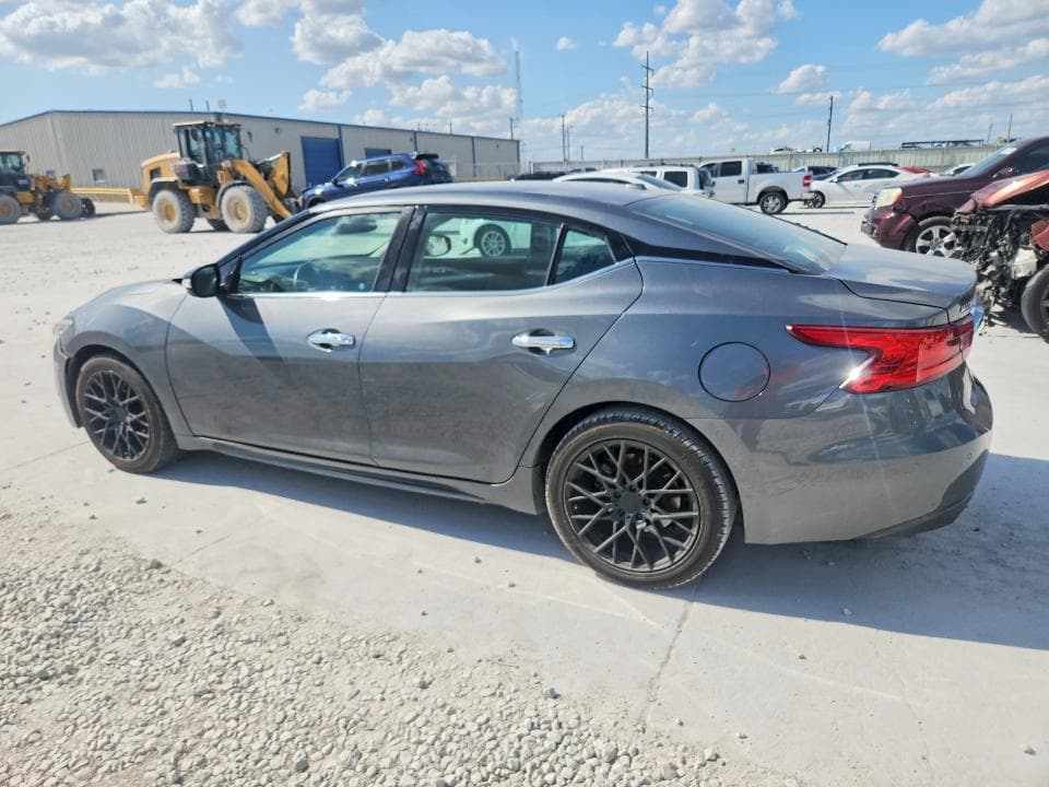2018 NISSAN MAXIMA 3.5 SV 2