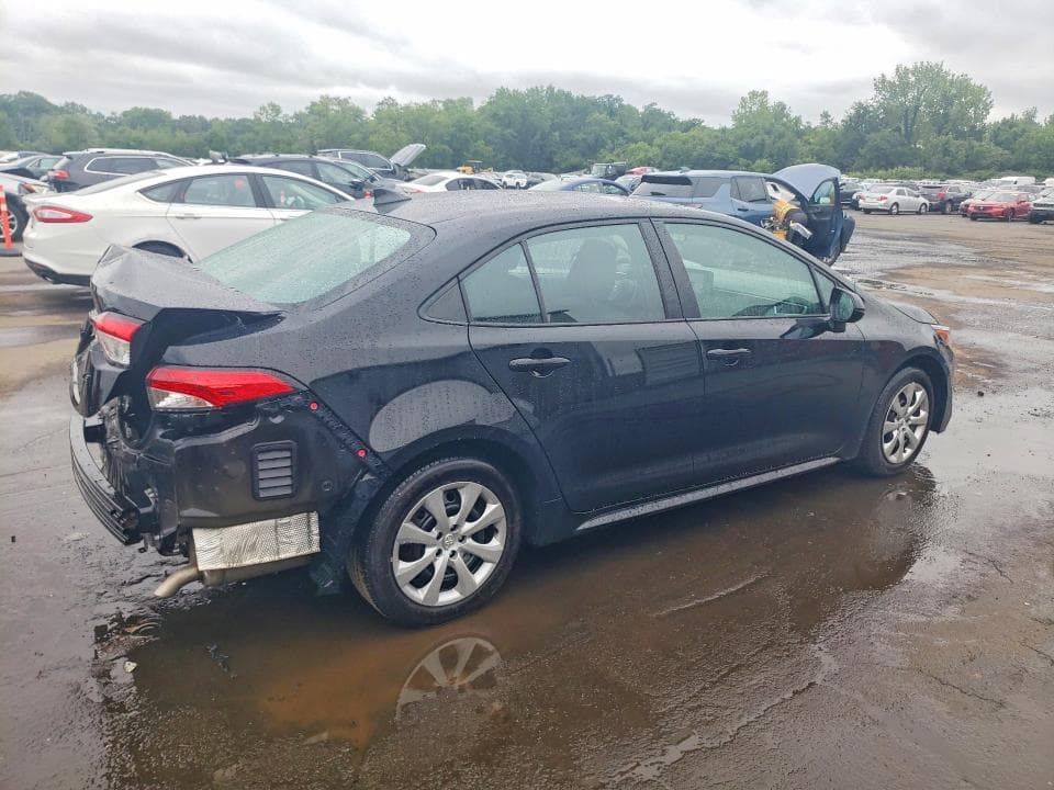 2025 TOYOTA COROLLA LE 3